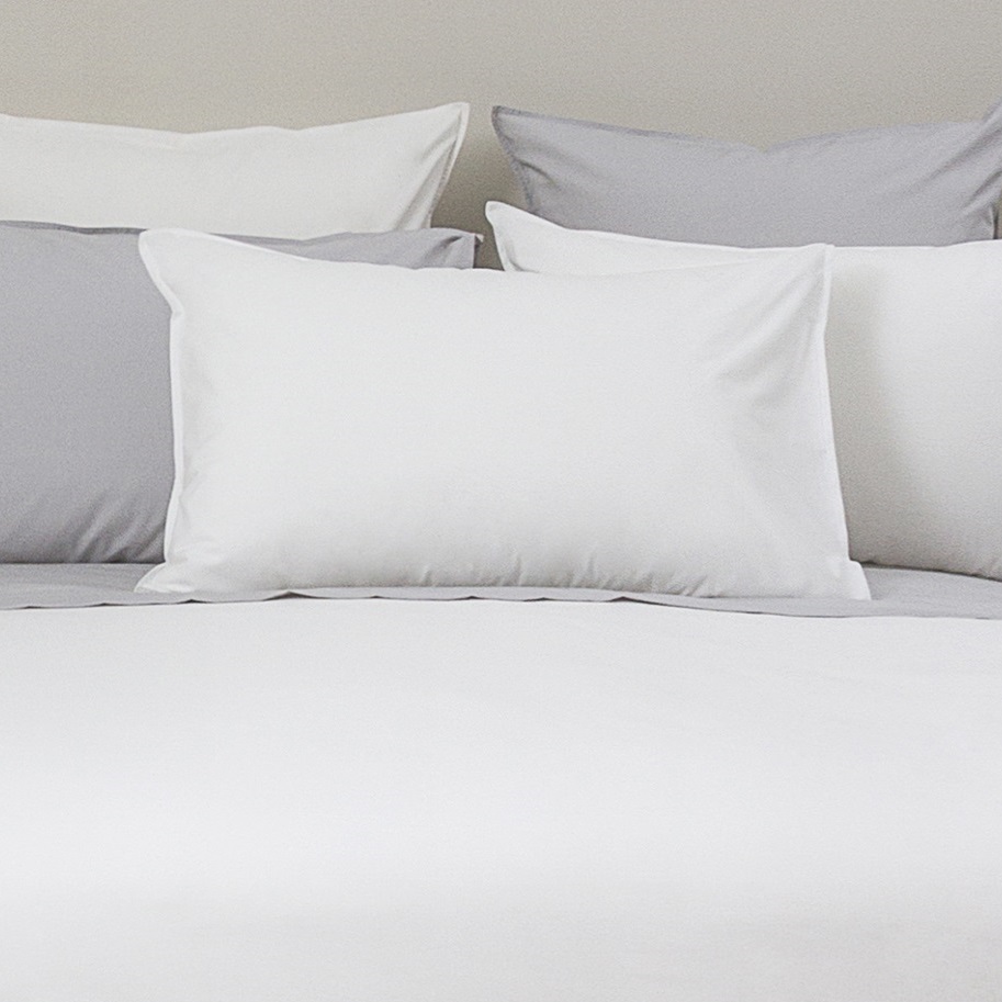 Wallace Cotton Purity Organic Cotton Standard Pillowcase Set
